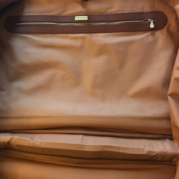 Bogetta Venetia Black & Brown Garment Bag - Picture 3 of 15